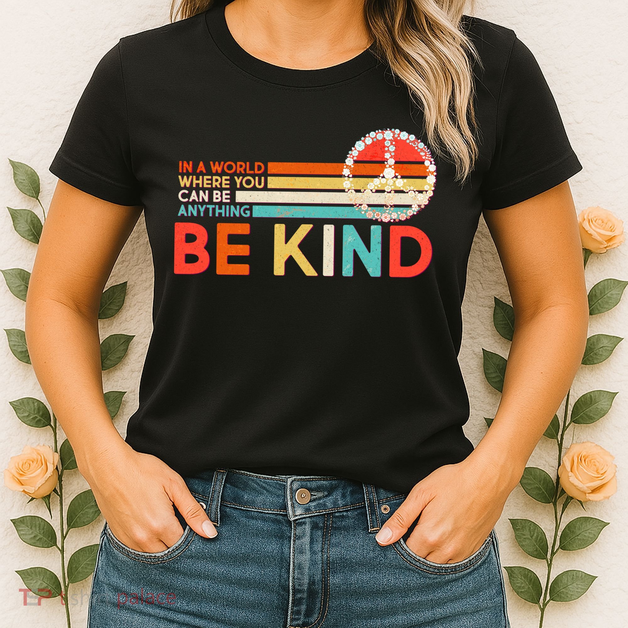 Vintage Be Kind Women's T-Shirt