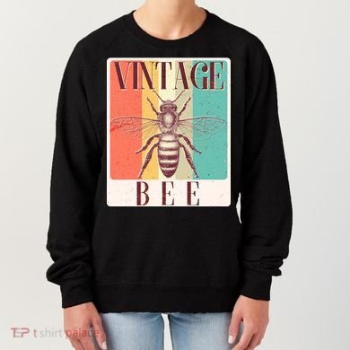Vintage Bee Women's Sweatshirt