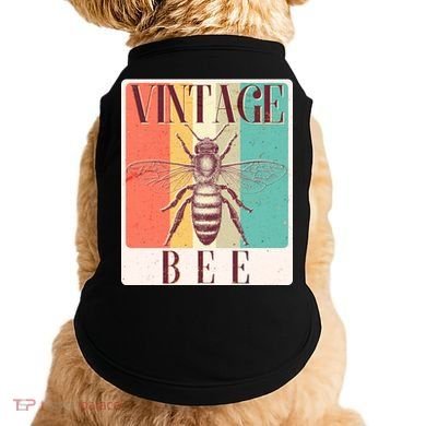 Vintage Bee Doggie Tank