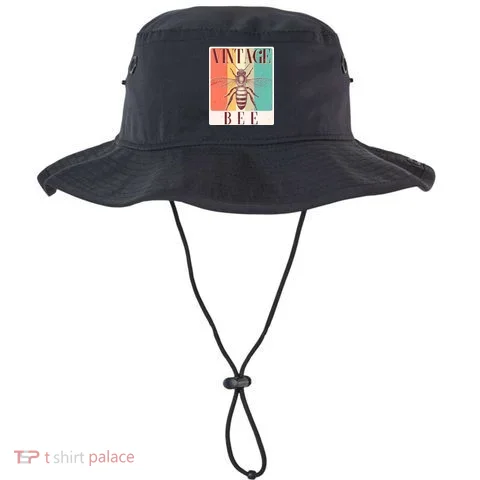 Vintage Bee Bucket Hat in the selected color