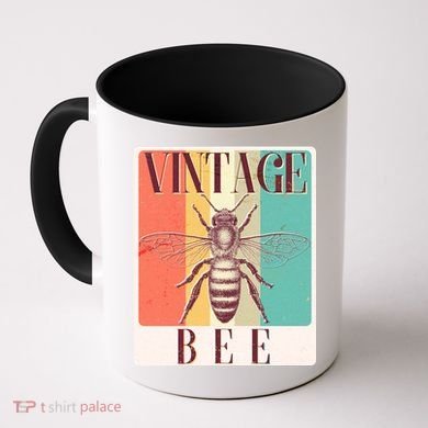 Vintage Bee Coffee Mug
