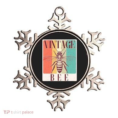Vintage Bee Ornament