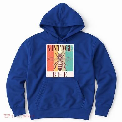 Vintage Bee Hoodie