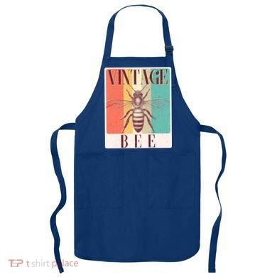 Vintage Bee Apron