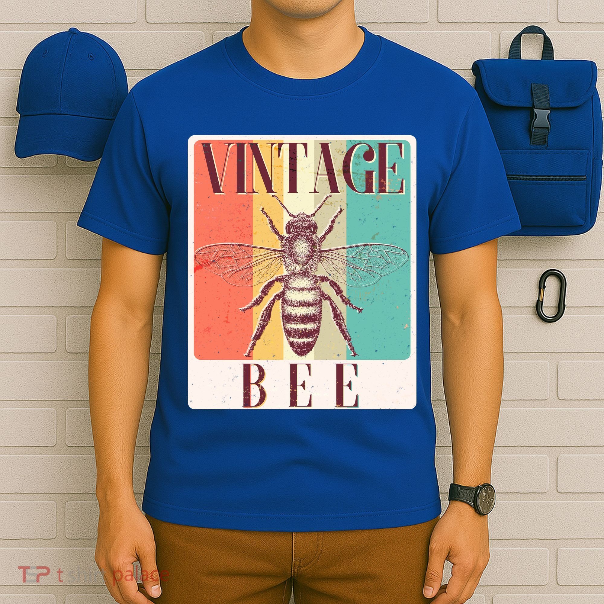 Vintage Bee T-Shirt