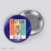 Vintage Bee Button thumb 0