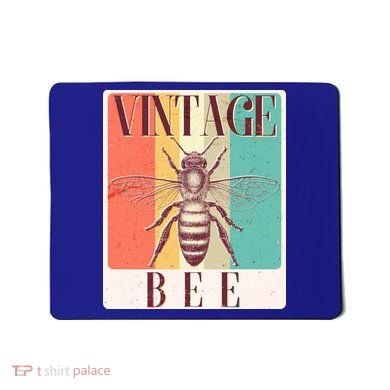 Vintage Bee Mousepad