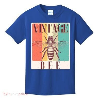 Vintage Bee Kids T-Shirt