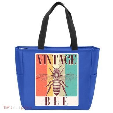 Vintage Bee Tote Bag