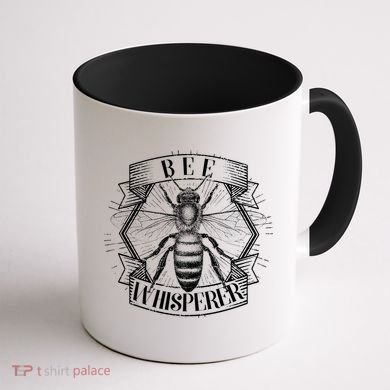 Vintage Bee Whisperer Coffee Mug back
