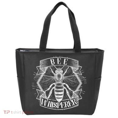 Vintage Bee Whisperer Tote Bag