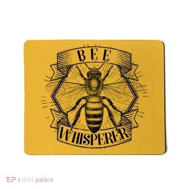 Vintage Bee Whisperer Mousepad