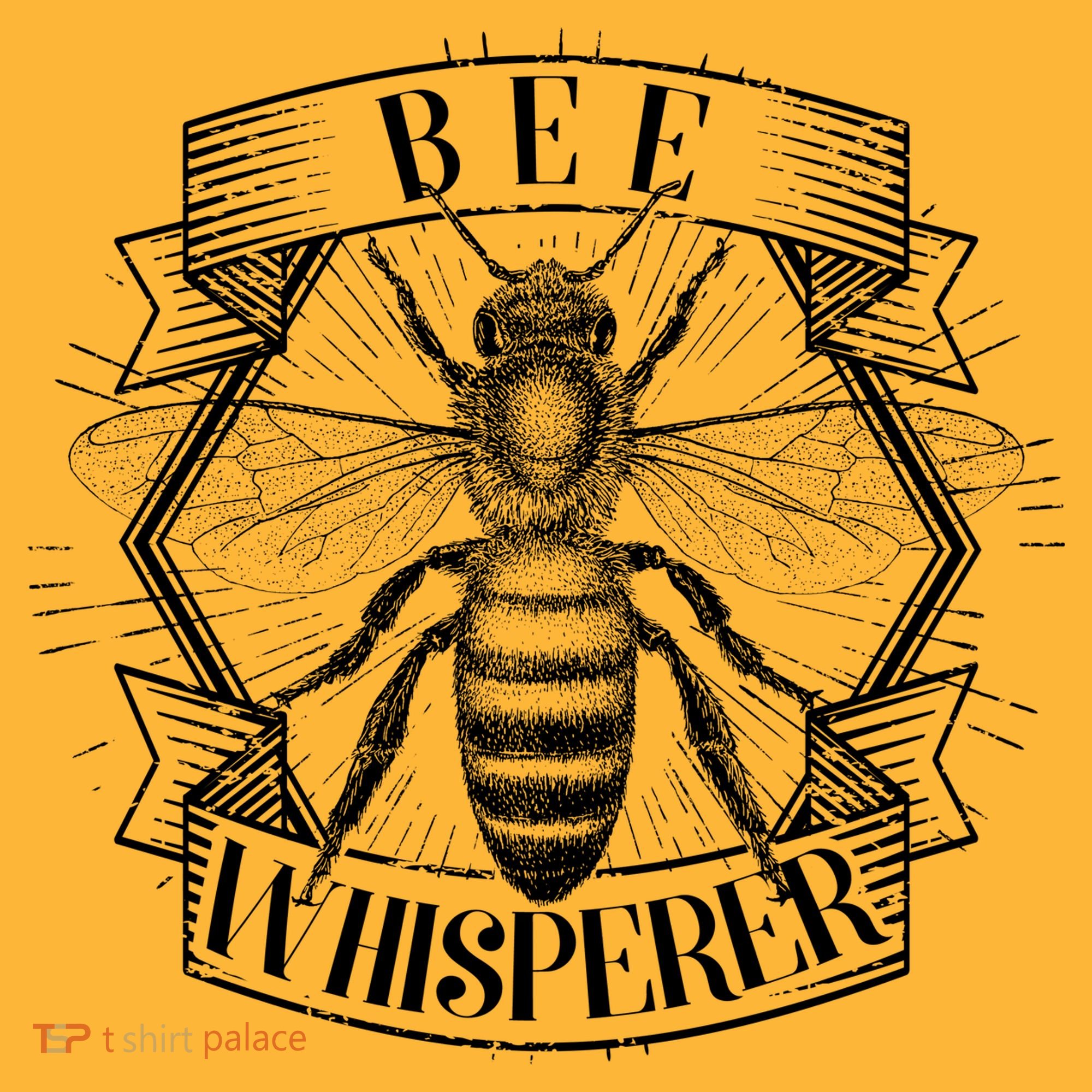 Vintage Bee Whisperer Kids Long Sleeve Shirt