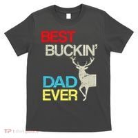 Vintage Best Buckin Dad Hunting T-Shirt thumb 0