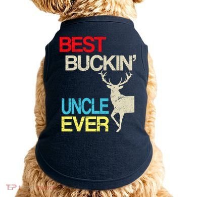 Vintage Best Buckin Uncle Hunting Doggie Tank