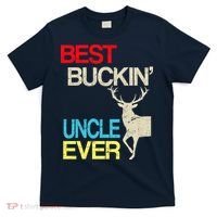 Vintage Best Buckin Uncle Hunting T-Shirt thumb 0