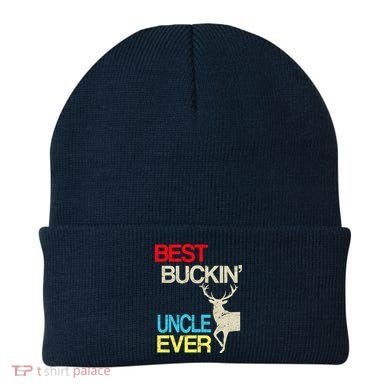 Vintage Best Buckin Uncle Hunting Beanie