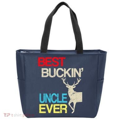 Vintage Best Buckin Uncle Hunting Tote Bag