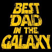 Vintage Best Dad In The Galaxy T-Shirt thumb 7