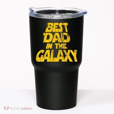 Vintage Best Dad In The Galaxy Tumbler