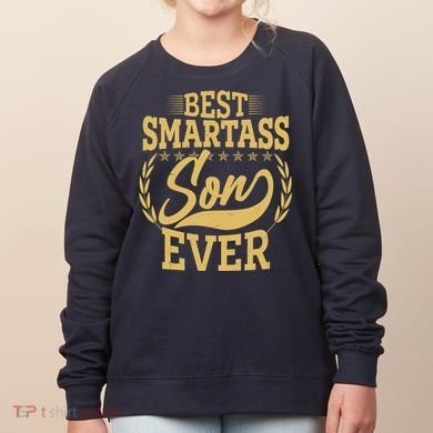 Vintage Best Smartass Son Ever Women's Sweatshirt