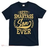Vintage Best Smartass Son Ever T-Shirt thumb 0