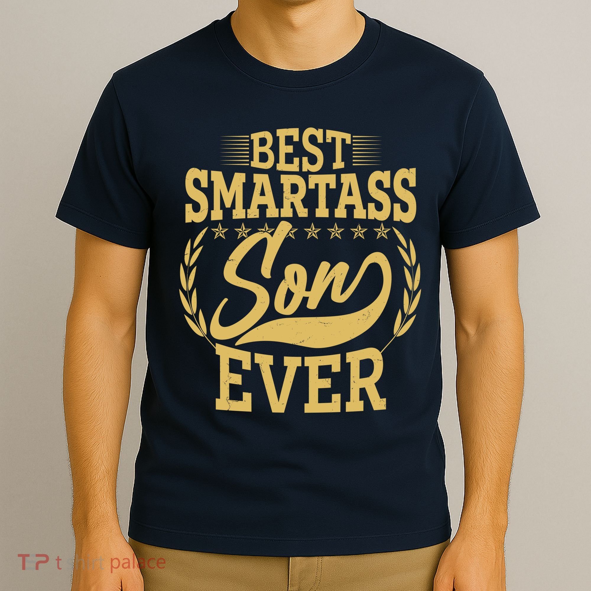 Vintage Best Smartass Son Ever T-Shirt
