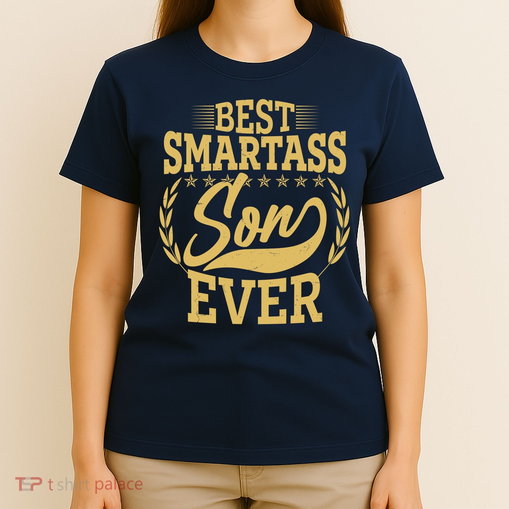 Vintage Best Smartass Son Ever T-Shirt