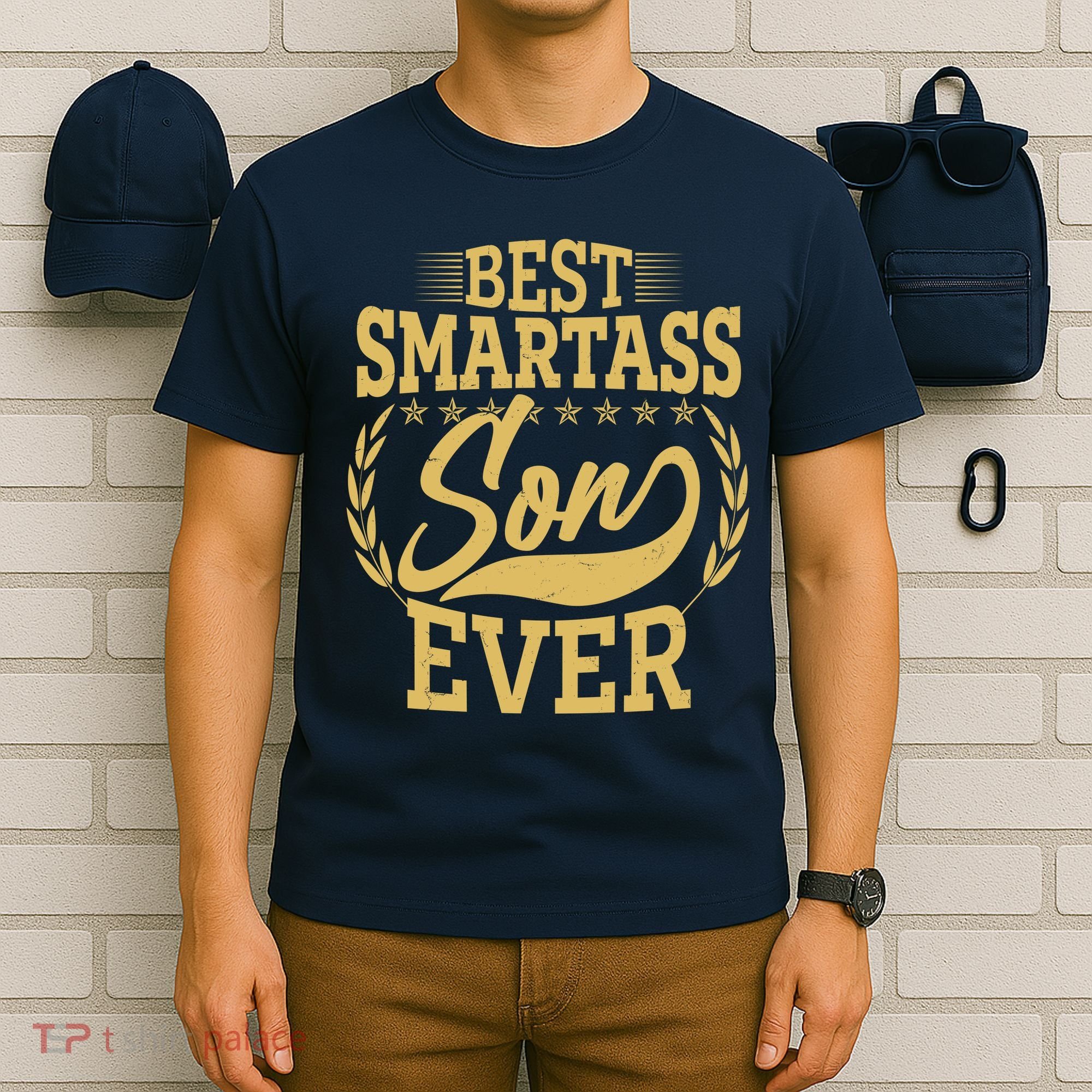 Vintage Best Smartass Son Ever T-Shirt