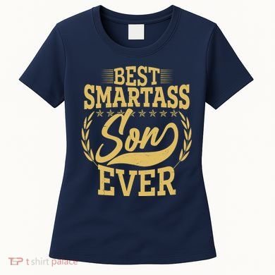 Vintage Best Smartass Son Ever Women's T-Shirt