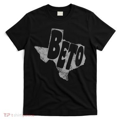 Vintage BETO Texas State Logo T-Shirt