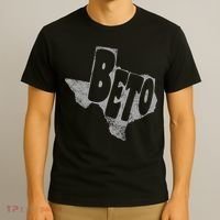 Vintage BETO Texas State Logo T-Shirt thumb 3