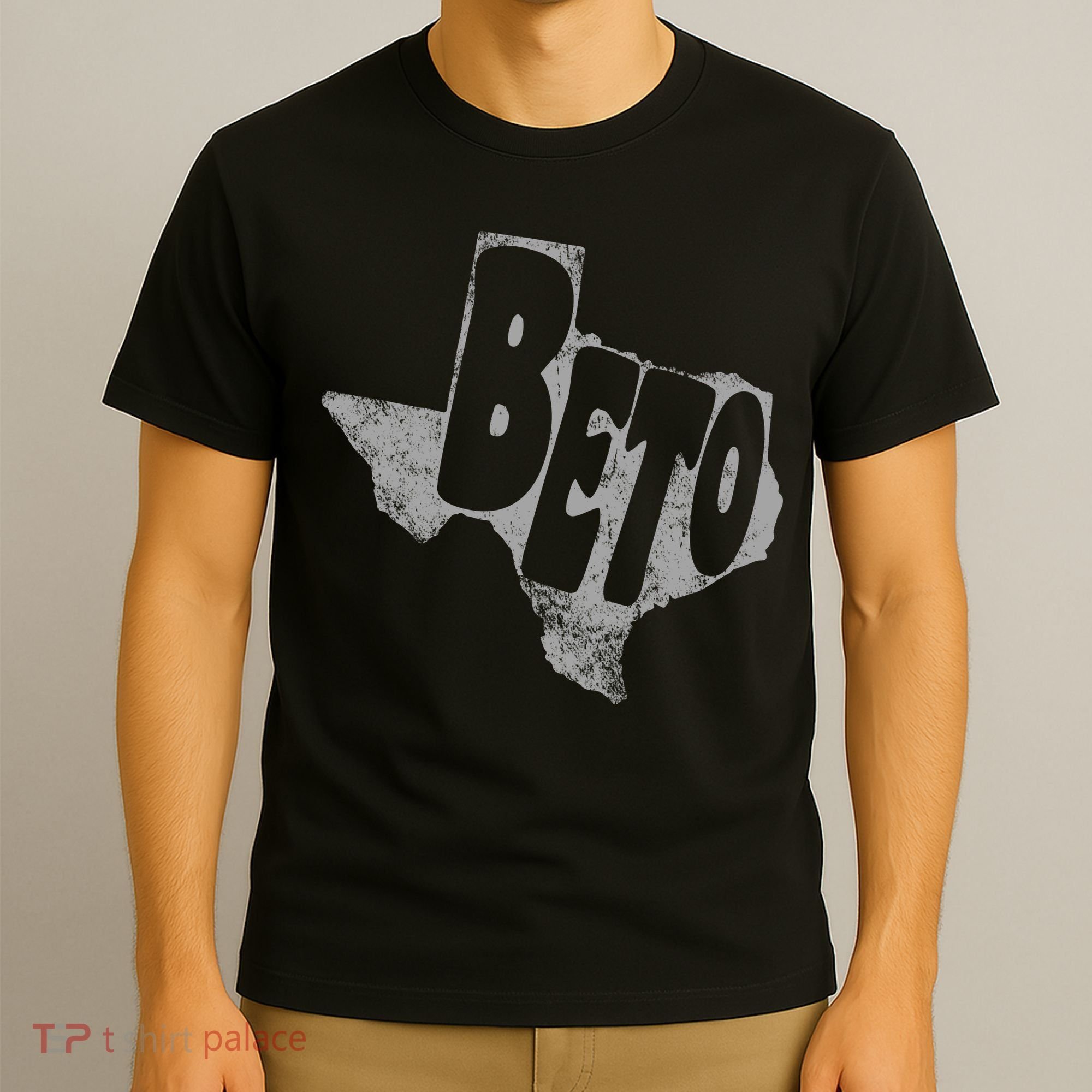 Vintage BETO Texas State Logo T-Shirt