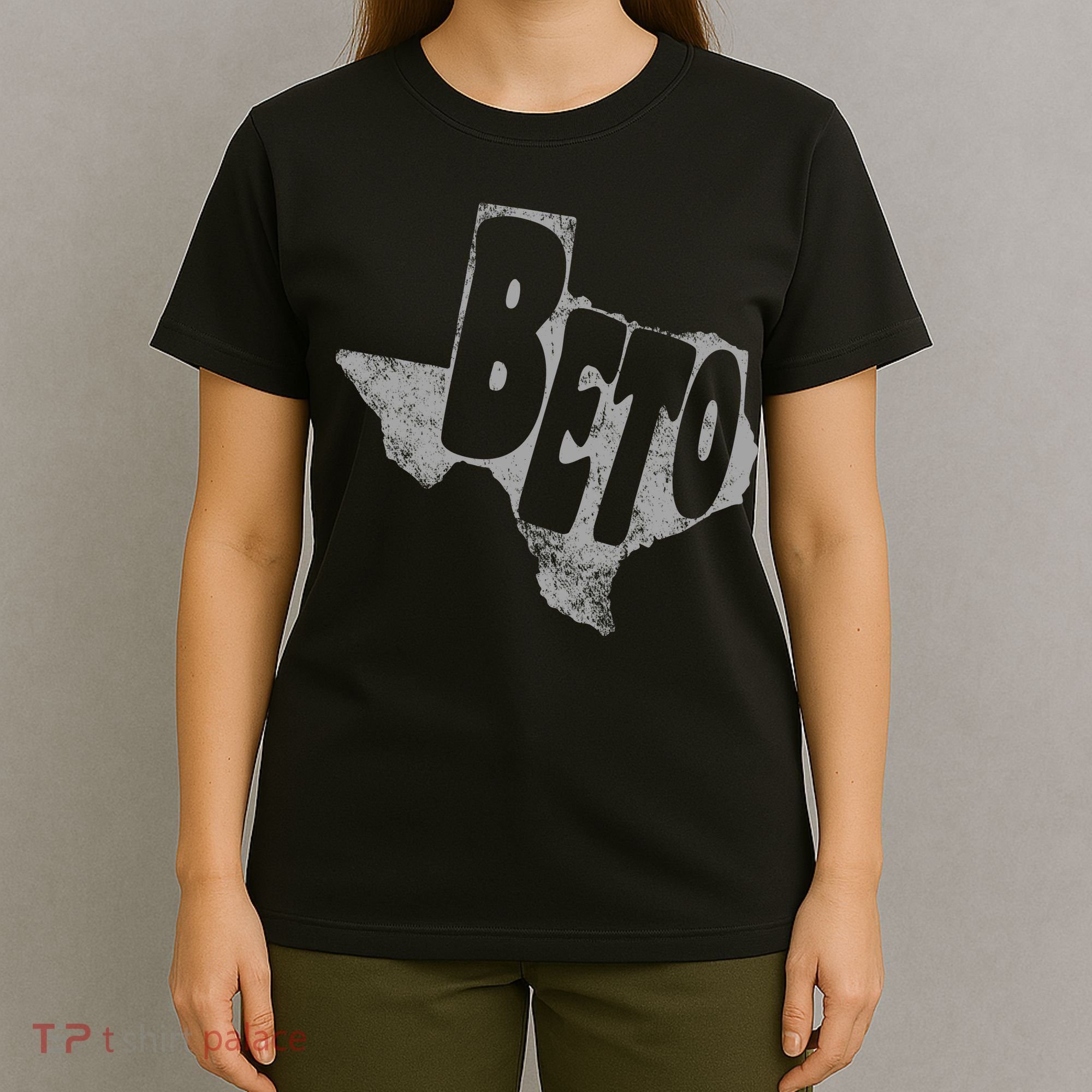 Vintage BETO Texas State Logo T-Shirt