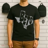 Vintage BETO Texas State Logo T-Shirt thumb 6