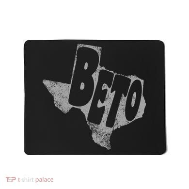 Vintage BETO Texas State Logo Mousepad