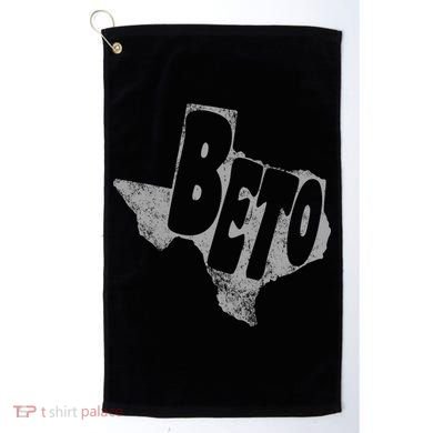 Vintage BETO Texas State Logo Golf Towel
