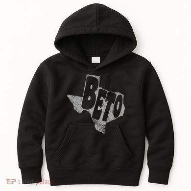 Vintage BETO Texas State Logo Kids Hoodie