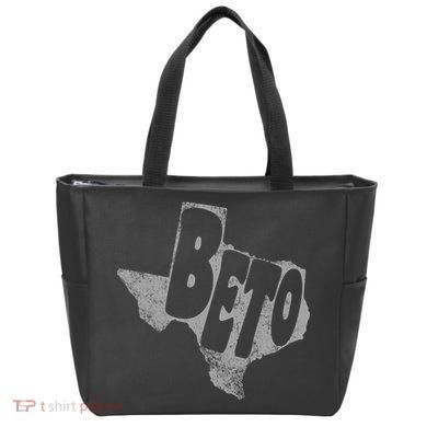 Vintage BETO Texas State Logo Tote Bag