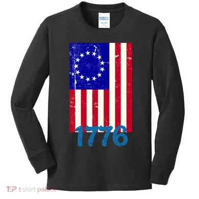 Kids Long Sleeve Shirt