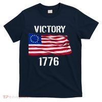 Vintage Betsy Ross American Flag 1776 T-Shirt thumb 0