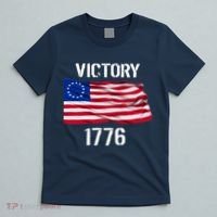 Vintage Betsy Ross American Flag 1776 T-Shirt thumb 5