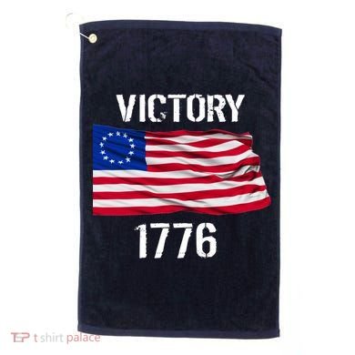 Vintage Betsy Ross American Flag 1776 Golf Towel