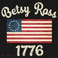 Vintage Betsy Ross Flag 1776 T-Shirt thumb 7