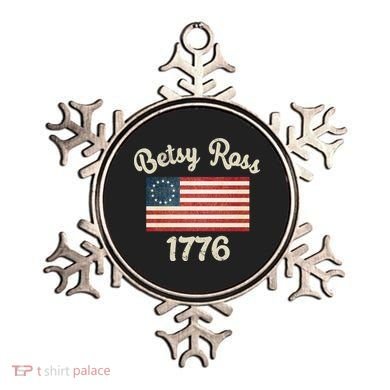 Vintage Betsy Ross Flag 1776 Ornament
