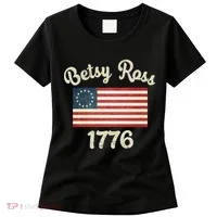 Vintage Betsy Ross Flag 1776 Women's T-Shirt thumb 0