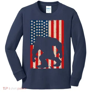 Kids Long Sleeve Shirt