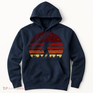 Vintage Bigfoot UFO Abduction Believe Hoodie
