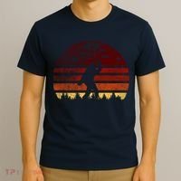 Vintage Bigfoot UFO Abduction Believe T-Shirt thumb 3
