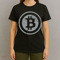 Vintage Bitcoin Crypto Currency T-Shirt thumb 4
